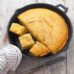 Skillet Southern Style Cornbread