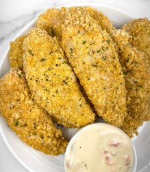 Tortilla Crusted Chicken