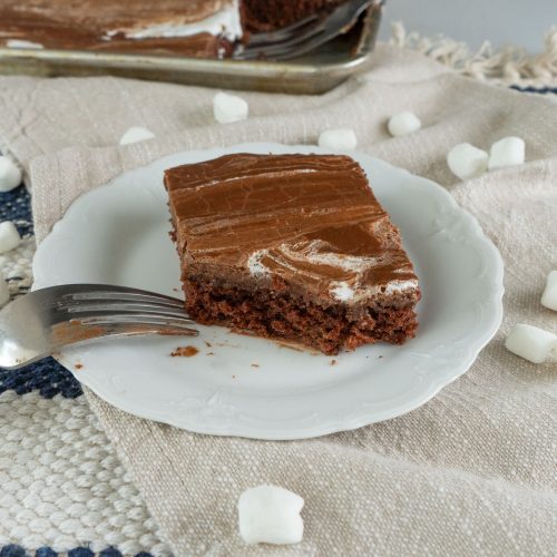 Texas Sheet Cake “Michigan style”