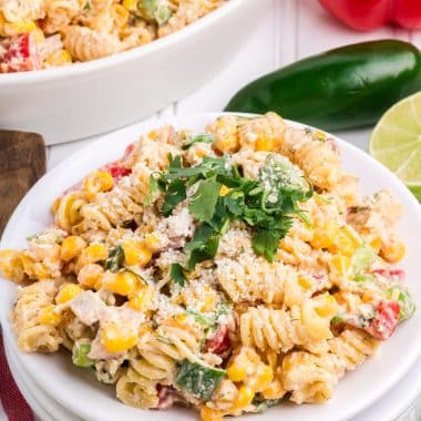 Mexican Street Corn Pasta Salad