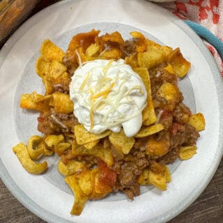 How To Make The Best Frito Pie With Ground Beef