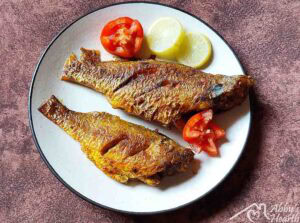 Fried Croacker / Dhomas Fish Fry