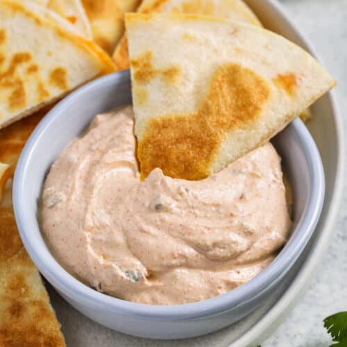 Copycat Taco Bell Quesadilla Sauce