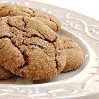 Giant and Soft Spiced Ginger Cookies