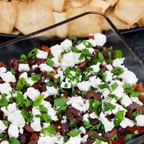Easy Mediterranean Dip Recipe