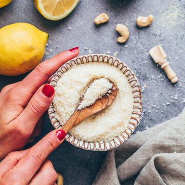 Vegan Parmesan Cheese