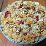 Autumn Oatmeal Porridge (Vegan)