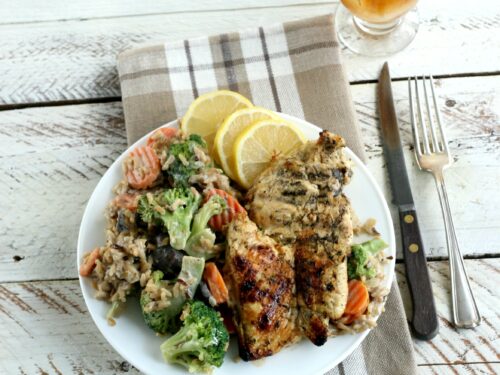Lemon Pepper Grilled Chicken
