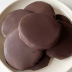 Healthy Thin Mint Cookies (Gluten Free, Vegan)