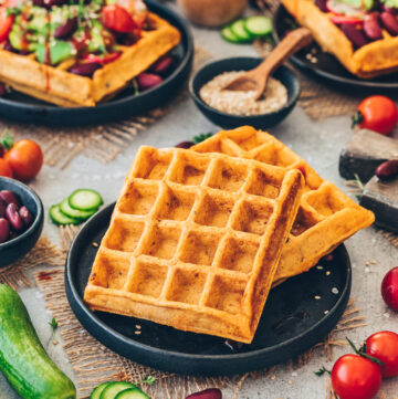 Sweet Potato Waffles (Savory or Sweet)