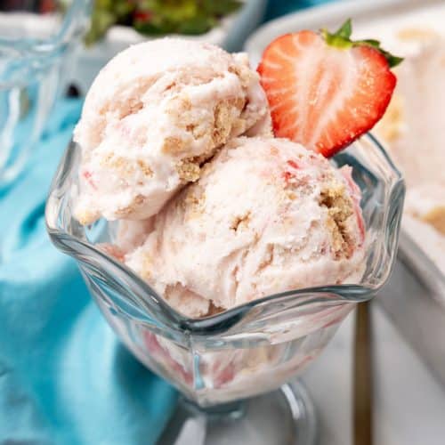 Strawberry Cheesecake Ice Cream