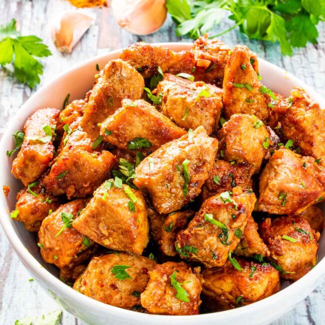Cajun Pork Bites