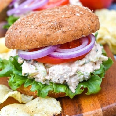 Smoked Chicken Salad