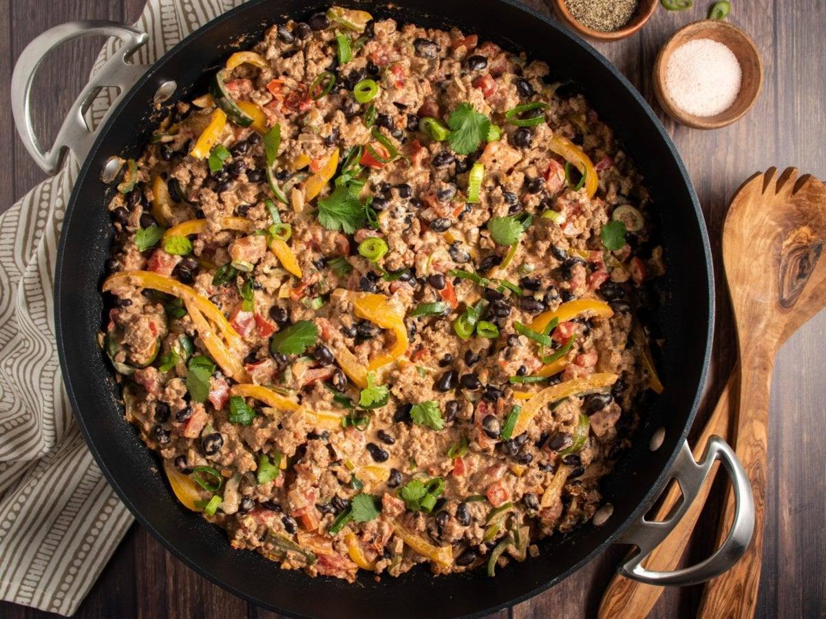 Keto Mexican Skillet Meal