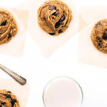 Soft Batch Vegan Chocolate Chip Spelt Cookies
