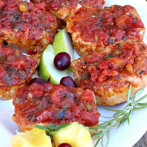 Ranch Pork Chops