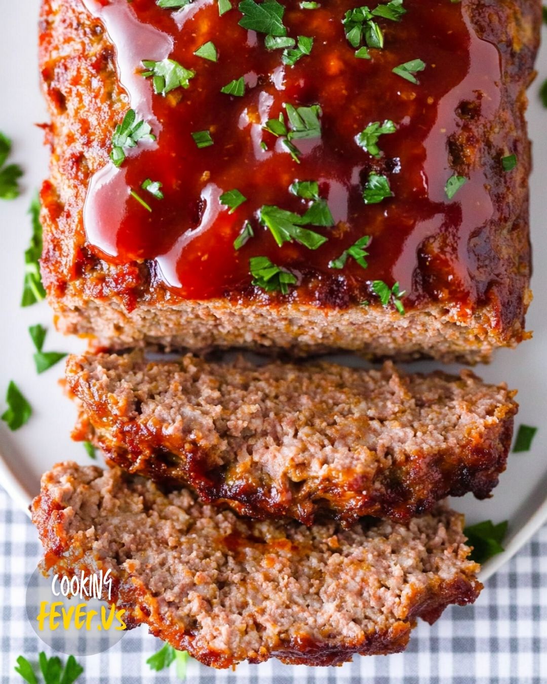 Meatloaf with a Tangy Ketchup Glaze