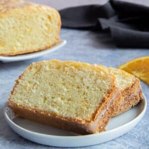 Simple Orange Madeira Cake