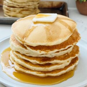 Mcdonald's Copycat Pancake Recipe (Quick and Easy)