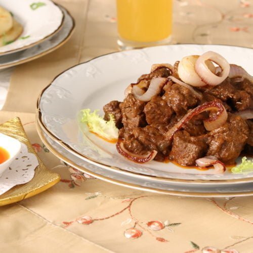 Beef with Vegemite