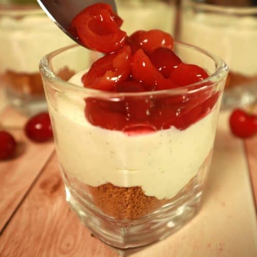 No-Bake Cherry Delight