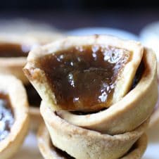 Gluten Free Vegan Butter Tarts