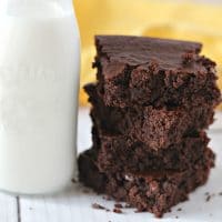 Easy Vegan Brownies