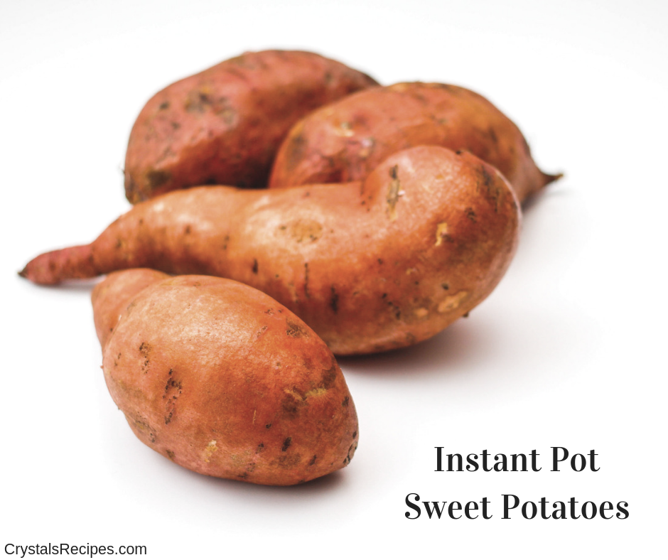 Instant Pot Sweet Potatoes