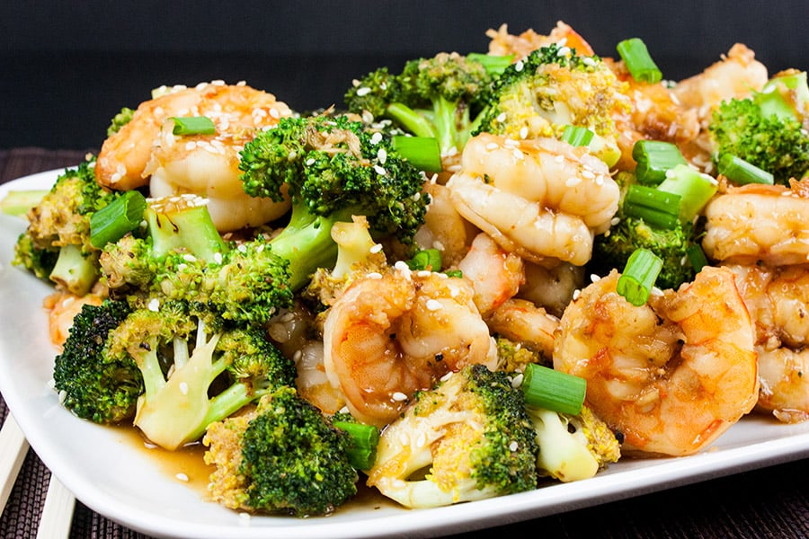 Shrimp and Broccoli Stir Fry Recipe
