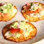 Keto cheese tostadas