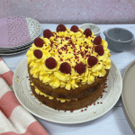 Lemon and Raspberry Cake