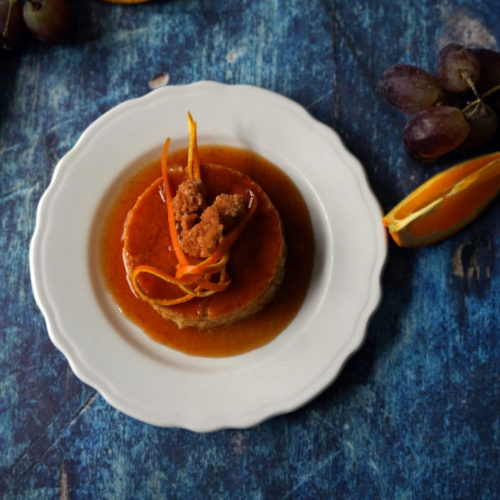 Orange Flan
