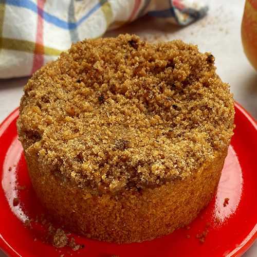 Apple Pie With Graham Cracker Crust
