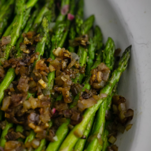 Easy Pan-Fried Asparagus