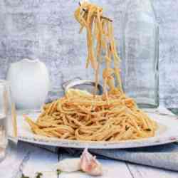 Creamy Roasted Red Pepper Pasta