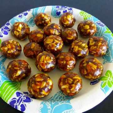Khajur Laddu