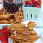 The Best Whole Wheat Waffle Recipe