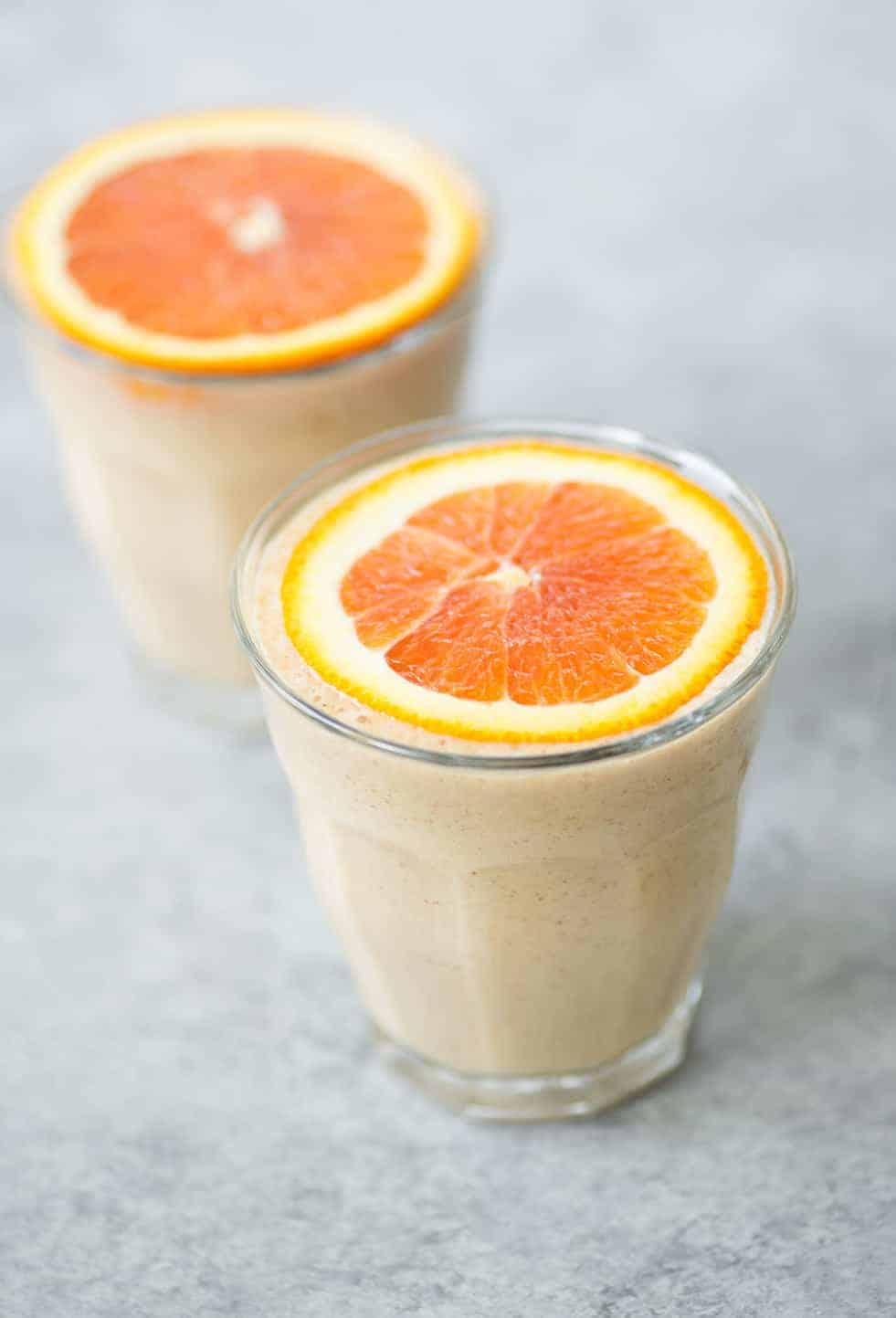 Creamsicle Orange Date Shake