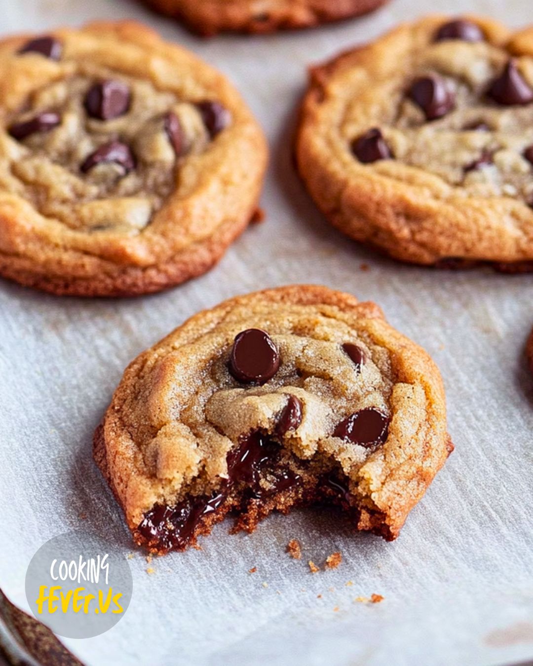 Banana Chocolate Chip Bread Cookies
