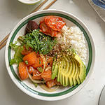 Salmon Shoyu Poke
