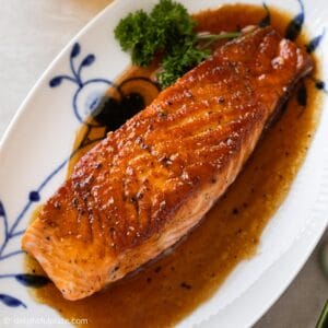 Asian Glazed Salmon