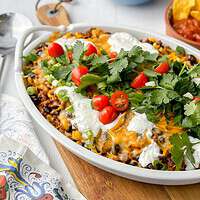 Easy Mexican Casserole