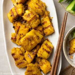 Vietnamese Grilled Fish with Lemongrass and Galangal