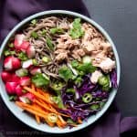 Asian Tuna and Soba Noodle Salad
