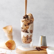Chai Spiced Ice Cream Parfait
