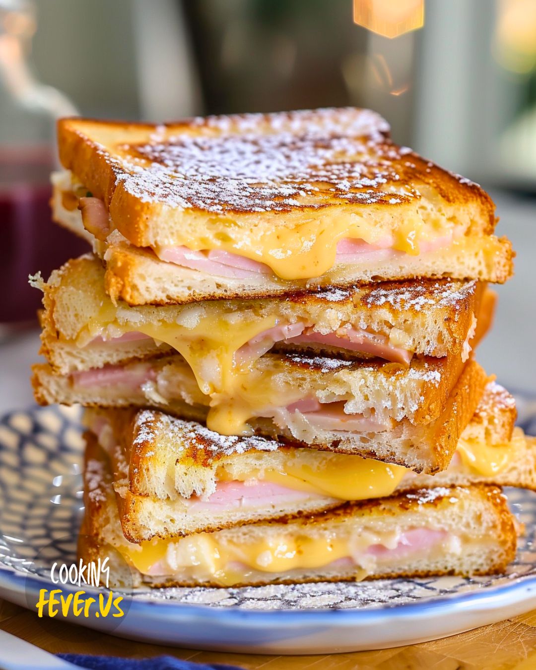 Monte Cristo Sandwiches