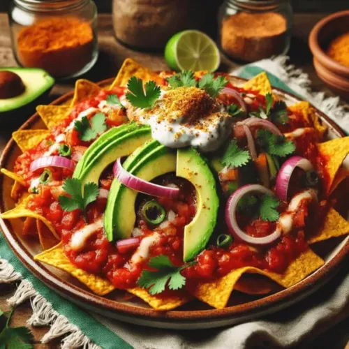 Vegan Chilaquiles