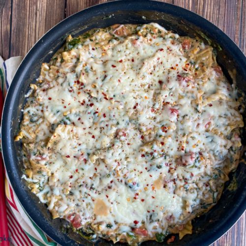Vegetarian Skillet Lasagna