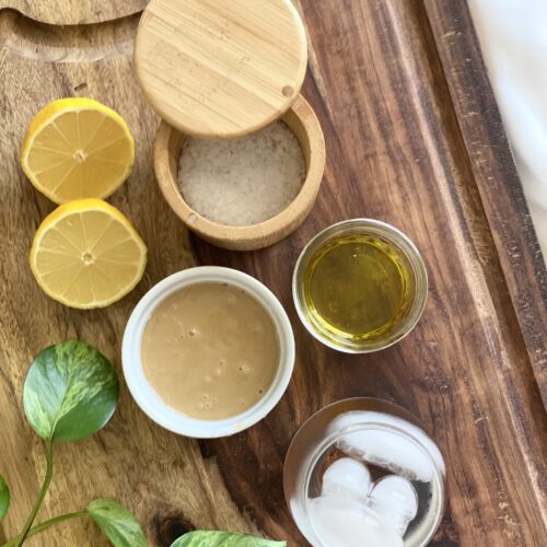 The Best Tahini Dressing