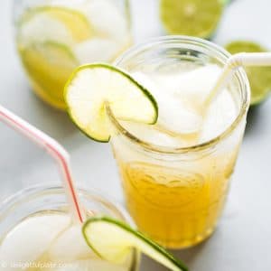 Vietnamese Lime Iced Tea (Tra Chanh Hanoi)